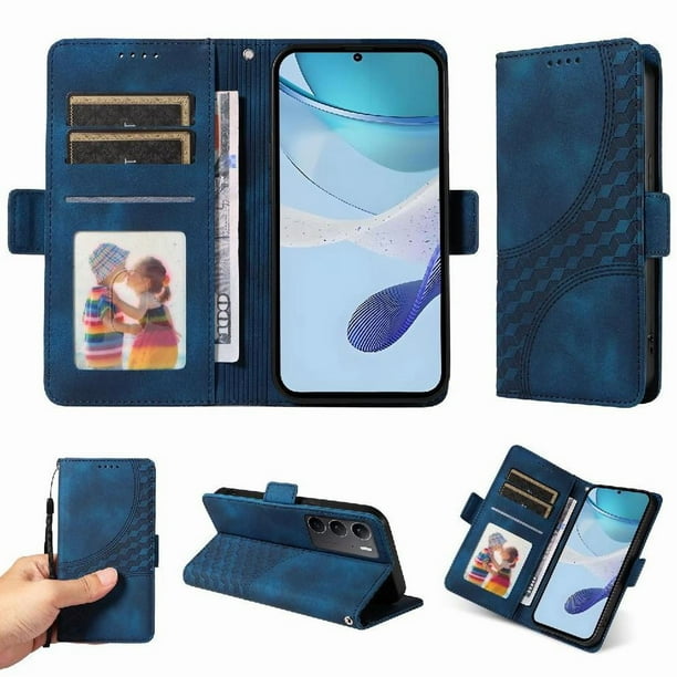 Carcasa FOXDOCK Realme C71 4G de cuero PU, diseño acolchado clásico, protección contra caídas y rayones