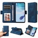 thumbnail image 1 of Carcasa FOXDOCK Realme C71 4G de cuero PU, diseño acolchado clásico, protección contra caídas y rayones, 1 of 5