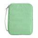 thumbnail image 1 of Bolsa De Biblia Con Dise?o De Asa Y Estuche Con Cremallera Para Lápices Para La Universidad, La Oficina Y El Hogar, Color Verde, 1 of 5