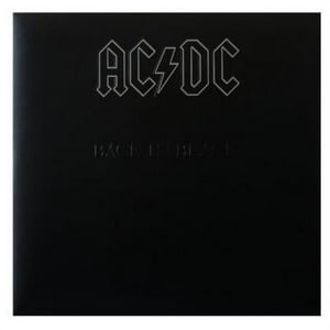Hitway Music - Acdc | Back In Black (Ltd Edition) | Vinilo