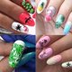 thumbnail image 4 of Placas para Estampado de Uñas JUNPU 3 piezas Verano 12x6 cm Plantillas, 4 of 7
