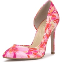 Zapato Jessica Simpson Prizma D'Orsay Pump Rosa/Naranja Talla 6