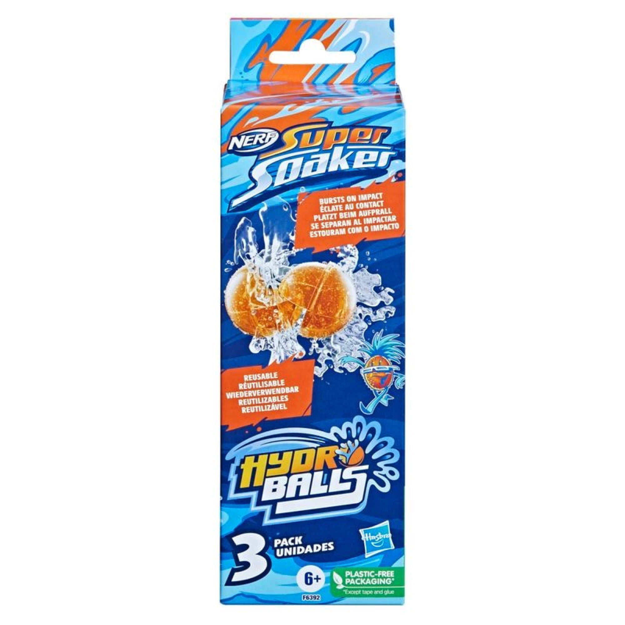 Recargas Esferas Nerf Super Soaker Pack Hydro Balls