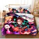 thumbnail image 1 of Cartoon Duvet Cover Anime Printed Bedding Set for Adults Children Pillowcase Printed Bedding Home Fashion Boys Girls, 1 of 5
