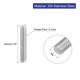 thumbnail image 2 of Uxcell 16Pack M4 x 20mm 0.7mm Pitch 304 Acero Inoxidable Varillas Roscadas Completamente, 2 of 6