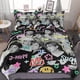thumbnail image 1 of Juego De Ropa De Cama Kpop B Juego De Ropa De Cama Ultrasuave Para Niñas Juego De Funda Nórdica Para La Habitación De Niños Adolescentes Y Niños Con Funda Nórdica Kpop B, 1 of 3