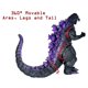 thumbnail image 5 of Figura de acción TWCare Classic 1954 65th Anniversary vs Heisei Era Godzilla, 5 of 5