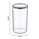 thumbnail image 3 of Contenedor Hermético 1,6 Lt Crystal Round, 3 of 3