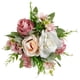 thumbnail image 2 of Bolas De Flores Artificiales Bolas De Besos De Flores Falsas Para Dormitorio Despedida De Soltera Rosa, 2 of 5