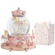 thumbnail image 1 of Caja de música Snow Globe Carousel Horses Unicorn LOVE FOR YOU, 1 of 9