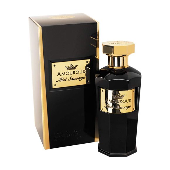 Perfume Amouroud Miel Sauvage Eau de Parfum para mujer, 100 ml