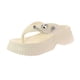 thumbnail image 1 of Sandalia Blanco Vía Franca, 1 of 5