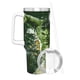 thumbnail image 3 of Hulk Vaso aislado de acero inoxidable con asa, diseño temático, regalo para familia, amigos y fans; incluye pajita y encaja en el portavasos estándar, 40 oz, 3 of 6