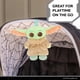 thumbnail image 5 of Juguete sensorial para bebés KIDS PREFERRED Grogu con mordedor y cintas crujientes, 5 of 6