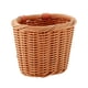 thumbnail image 4 of Cesta Para Manillar De Bicicleta Transportín Para Mascotas Picnic Bicicleta De Monta?a Cesta Para Bicicleta Frontal Marrón, 4 of 5