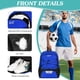 thumbnail image 3 of Mochila deportiva WOLT para fútbol juvenil, baloncesto y voleibol, azul, 3 of 8