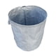 thumbnail image 3 of Bolsa Reutilizable Para Hojas De Jardín Con Asas, Bolsa Para Recortes De Hierba, Bolsa De Jardinería, Gris Plateado, 272L, 3 of 5