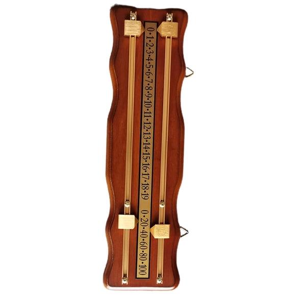 Snooker Billiard Score Board Home Foosball Shuffleboard Marcador Marrón