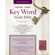 thumbnail image 1 of Biblia de estudio AMG Publishers, cuero burdeos, versión NKJV, 1 of 1