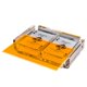 thumbnail image 3 of Soporte para Barajas Luxe Dominoes Acrílico Naranja Neón, 3 of 7