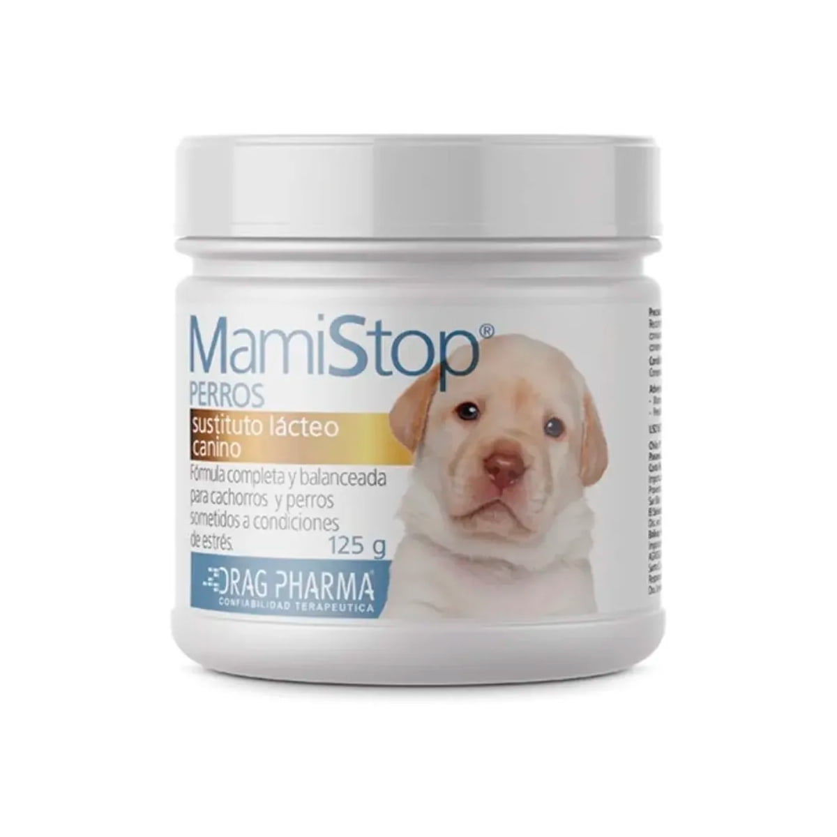 Mamistop Leche Para Perros Sustituto Lacteo Canino 125 G