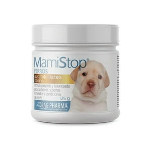 Drag Pharma - Mamistop Leche Para Perros Sustituto Lacteo Canino 125 G