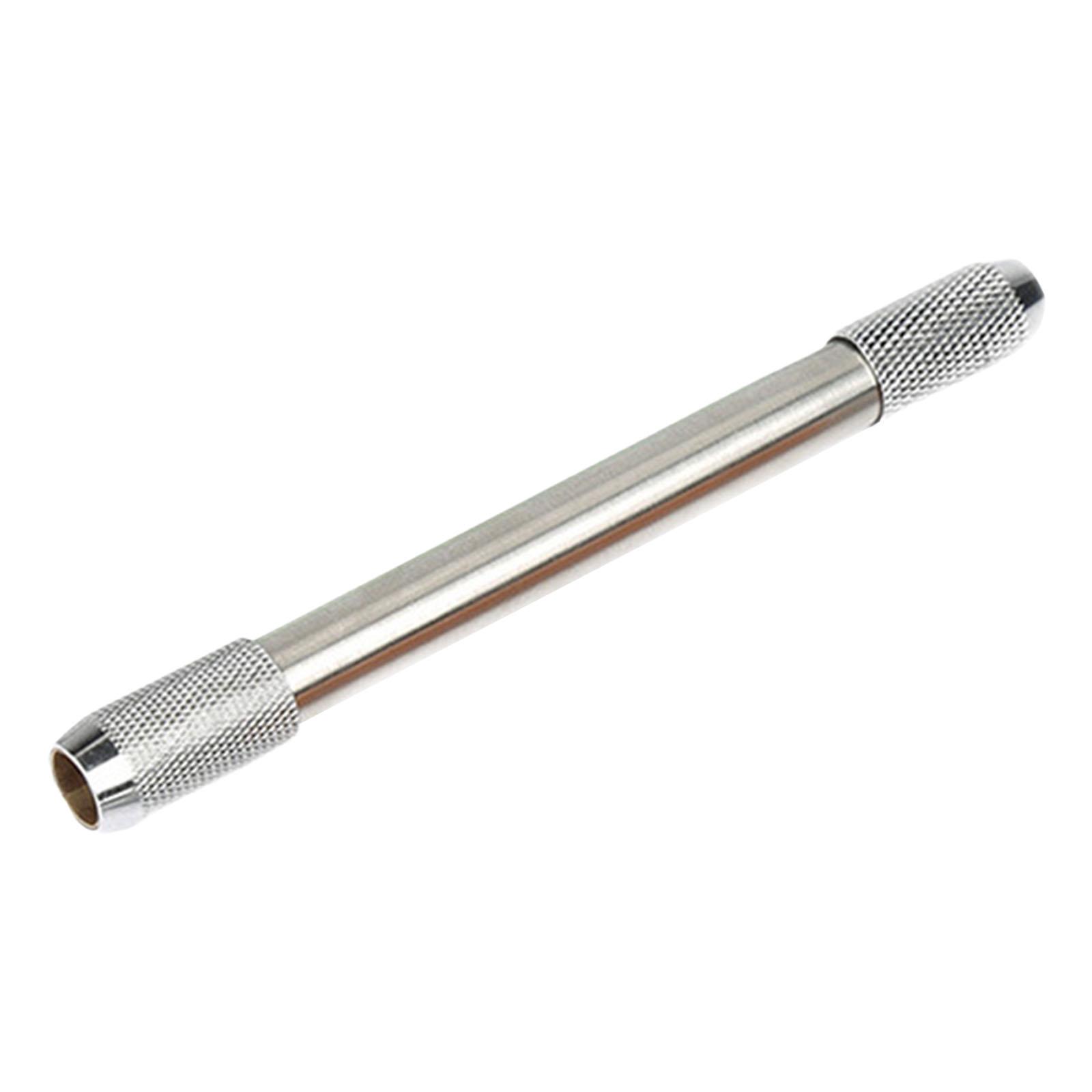 Magideal - Extensores De Lápiz De Doble Cabezal, Alargador De Lápiz, Suministros De Dibujo Para Oficina, Cabezal Ajustable Para Escribir, Extensión De