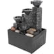 thumbnail image 3 of Fuente de agua USB de escritorio, adorno artesanal, fuente de mesa para interior, hogar, oficina, fuente de meditación decorativa., 3 of 7