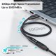 thumbnail image 2 of Adaptador USB C hembra a USB macho 3.1 Gen 2, 10 Gbps, 1 pie, 2 of 7