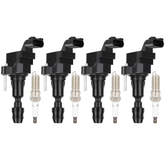 Bobinas de encendido ECCPP UF491 4+4 Bujías de iridio