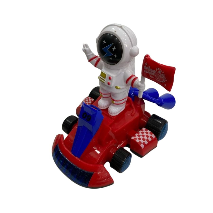 Click Ventas - Lampara Coche Astronauta Espacial Luz 5d Musical Niños