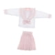 thumbnail image 2 of Ropa De Uniforme Escolar De Mu?eca A Escala 1/6 Para Traje De Mu?ecas De Ni?a De 12 Pulgadas Rosa, 2 of 5
