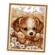 thumbnail image 3 of Kits De Punto De Cruz Estampados Y Contados - Lindo Patrón De Cachorro De Perro 39x48cm 11CT, 3 of 5