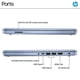 thumbnail image 3 of Laptop HP 14" Intel N150 16 GB RAM 512 GB Wi‑Fi 6 Azul, 3 of 8