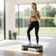 thumbnail image 3 of Step Aeróbico Ajustable PWRFitness 3 Alturas Antideslizante Negro/Gris, 3 of 3