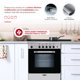 thumbnail image 3 of Cocina Gas Licuado 4 Quemadores Florencia 1, 3 of 7