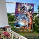thumbnail image 5 of Dragon Ball-bandera de jardín temática. Regalo perfecto para fans, amigos y familiares, ideal para actividades al aire libre y decoración de fiestas.28CM*45CM, 5 of 5
