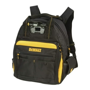 Mochila Para Herramientas Dewalt Dgl523 Con Luz Led De 57 Bolsillos