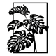 thumbnail image 1 of Decoración de pared - Monstera, 1 of 2