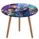 thumbnail image 1 of Megamente-theme Fitted Round Tablecloths Elastic Edged Table Covers Waterproof Table Cloth for Kitchen Holiday Party Tables Decor 120cm, 1 of 6