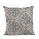 thumbnail image 1 of Cojín Plutus Brands con flores azules de Plutus Brands, jacquard, 40 x 40 cm, 1 of 9