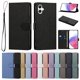 thumbnail image 1 of Cartera para Samsung Galaxy A06 con Bolsillo de Tarjetas, Negro, 1 of 6