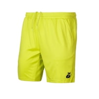 Short Tilki Khombi Temel Amarillo Fluor Tenis Padel