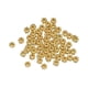 thumbnail image 5 of 200 Cuentas Espaciadoras De Copos De Nieve, Cuentas Sueltas DIY Para Hacer Joyas, Anillos De Ropa, Oro, 5 of 5