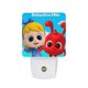 thumbnail image 1 of Mi Mascota Mágica Morphle Luz nocturna LED con sensor de anochecer a amanecer para dormitorio, baño, pasillo, escaleras - Lámpara LED nocturna de enchufe, 0.5W - 1 pieza, 1 of 6