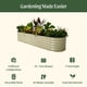 thumbnail image 2 of Maceta elevada de metal Vego Garden, 244 x 61 x 43 cm, 9 en 1, 2 of 9