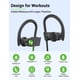 thumbnail image 2 of Auriculares Bluetooth Stive 5.3 inalámbricos deportivos verdes, 2 of 7
