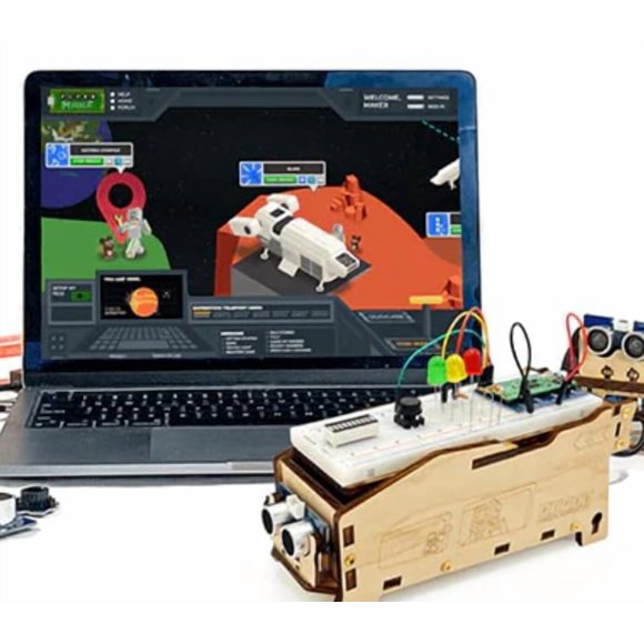 Kit de Ciencia Piper Make Estación Base con Raspberry Pi Pico
