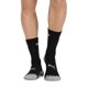 thumbnail image 2 of Pack De 8 Calcetines Crew Para Hombre Color Negro gris Tallas 10 13, 2 of 5