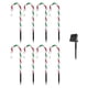 thumbnail image 5 of Luces Solares Navideñas de Bastón de , Luces Solares para Marcadores de Caminos, Luces Navideñas de Estaca para Caminos, para , Porche Estrella, 5 of 5